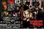 carátula dvd de Las Tres Caras Del Miedo - Custom - V4