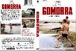 carátula dvd de Gomorra - 2008 - Custom
