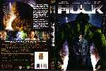 carátula dvd de El Increible Hulk - 2008 - Alquiler