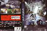 carátula dvd de El Incidente - 2008