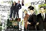 carátula dvd de 30 Rock - Temporada 01 - Custom
