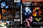 cartula dvd de Trilogia Riddick - Custom