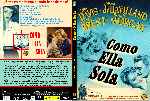 carátula dvd de Como Ella Sola - Custom