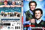 carátula dvd de Step Brothers - Hermanastros - Custom
