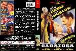 carátula dvd de Saratoga - Custom