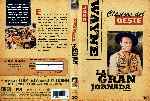 carátula dvd de La Gran Jornada