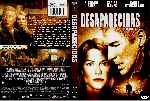 carátula dvd de Desaparecidas - 2007 - Custom