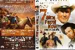 carátula dvd de Seven Men From Now - Custom