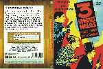 carátula dvd de 3 Hombres Malos - Custom