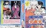 cartula dvd de Inuyasha - La Pelicula 2 - El Castillo Mas Alla Del Espejo - Custom