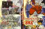 carátula dvd de Inuyasha - La Pelicula 3 - La Espada Que Domina El Mundo - Custom