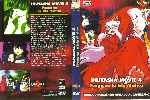 carátula dvd de Inuyasha - La Pelicula 4 - Fuego En La Isla Mistica - Custom