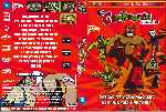 carátula dvd de Los Campeones De La Lucha - Custom