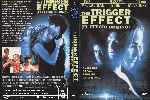carátula dvd de The Trigger Effect - El Efecto Domino - Custom