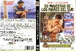 cartula dvd de Su Majestad De Los Mares Del Sur