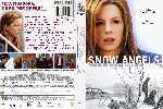 carátula dvd de Snow Angels - Custom