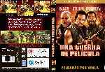 carátula dvd de Una Guerra De Pelicula - Custom