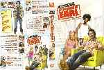 carátula dvd de Mi Nombre Es Earl - Temporada 02 - Custom