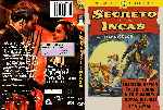 carátula dvd de El Secreto De Los Incas - Custom - V4