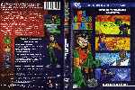 carátula dvd de Los Jovenes Titanes - Temporada 01 - Region 1-4