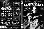 carátula dvd de Abbott Y Costello Contra Los Fantasmas - Custom - V2
