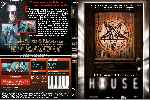 carátula dvd de House - 2008 - Custom