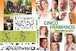 carátula dvd de Cinco Hermanos - Temporada 01 - Custom - V2