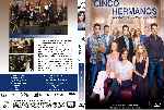 carátula dvd de Cinco Hermanos - Temporada 02 - Custom - V2