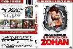 cartula dvd de No Te Metas Con Zohan - Custom - V3