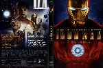 carátula dvd de Iron Man - 2008 - Edicion De 2 Discos - Region 4