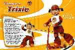carátula dvd de Lazy Town - Volumen 07 - Los Inventos De Robbie - Region 1-4 - Inlay