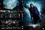 cartula dvd de Batman - El Caballero De La Noche - Custom - V04