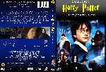 carátula dvd de Harry Potter Coleccion - Harry Potter Y La Piedra Filosofal - Custom