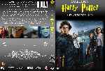 cartula dvd de Harry Potter Coleccion - Harry Potter Y El Caliz De Fuego - Custom