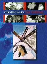 carátula dvd de Cuando Pasan Las Ciguenas - Segunda Guerra Mundial - Inlay