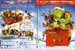 carátula dvd de Shreketefeliz Navidad