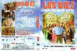 cartula dvd de Los Diez Locos Mandamientos