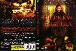 carátula dvd de La Maldicion De Dracula - Alquiler