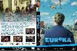 carátula dvd de Eureka - Temporada 02 - Custom