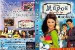 carátula dvd de Magos De Waverly Place - Escuela De Magos - Custom