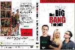 cartula dvd de The Big Bang Theory - Temporada 02 - Custom