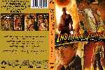 carátula dvd de Indiana Jones - Tetralogia - Custom - V4