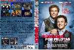 carátula dvd de Hermanos Por Pelotas - Custom