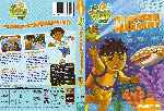 carátula dvd de Go Diego Go - Un Misterio Submarino - Region 4