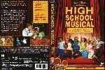 carátula dvd de High School Musical