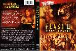 carátula dvd de Feast 2 - Sloppy Seconds - Custom