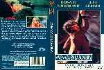 carátula dvd de Amenaza En La Sombra - Custom