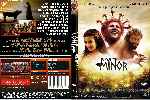carátula dvd de Su Majestad Minor - Custom