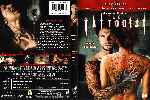 carátula dvd de The Tattooist - Custom - V2
