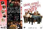 carátula dvd de Como Conoci A Vuestra Madre - Temporada 02 - Custom - V2